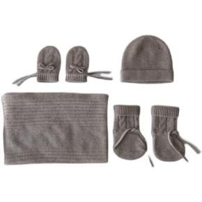 minibaby240422A Newborn Baby Cashmere Gift Set