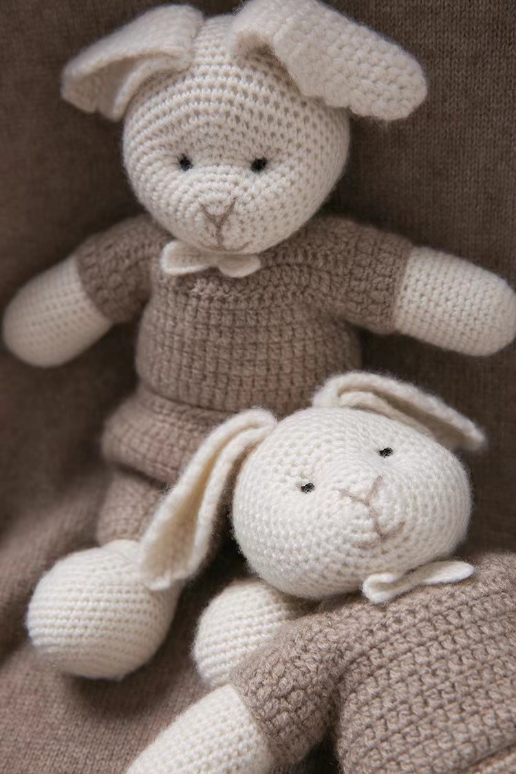 Bunny Rabbit-babie's cashmere comfort toys