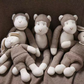 Bunny Rabbit-babie's cashmere comfort toys