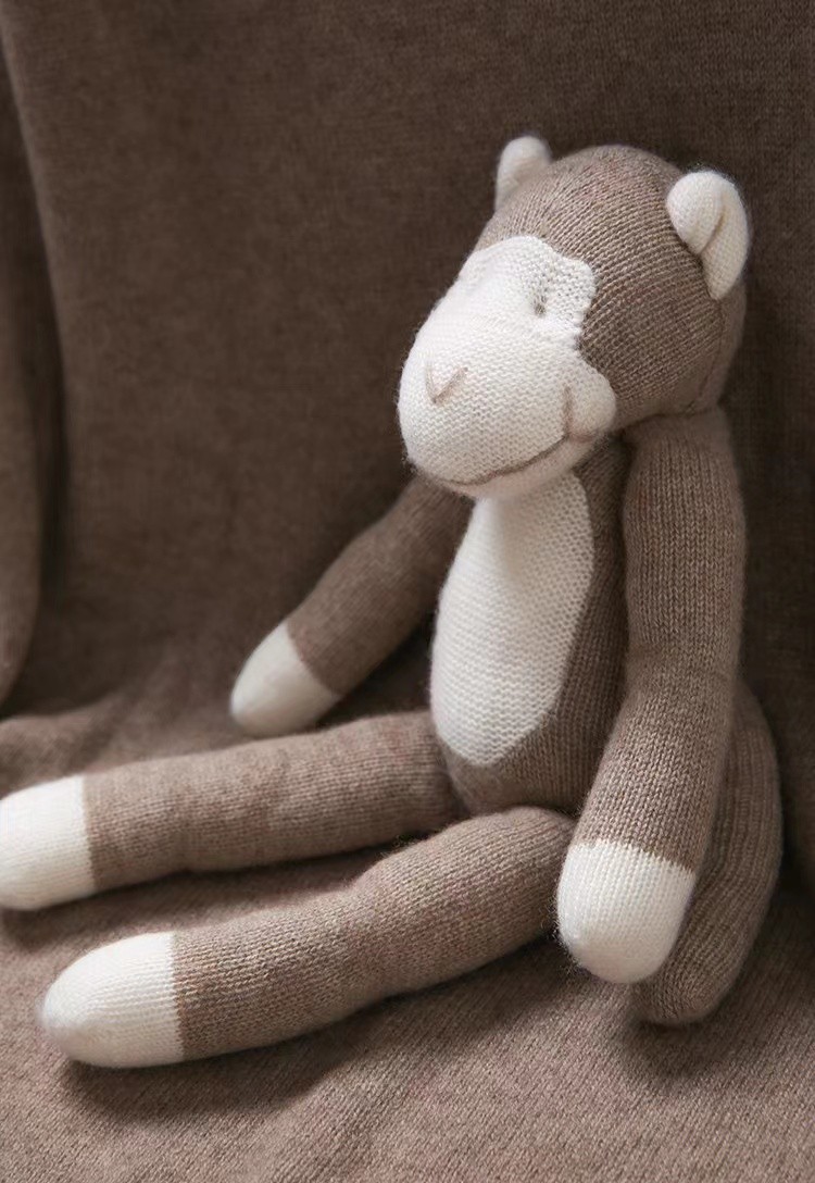 Monkey-babie's cashmere comfort toys