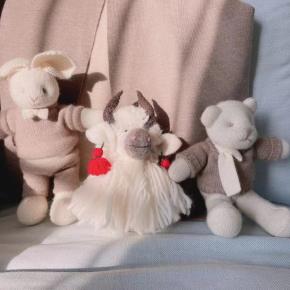 Teddy Bear-babie's cashmere comfort toys 