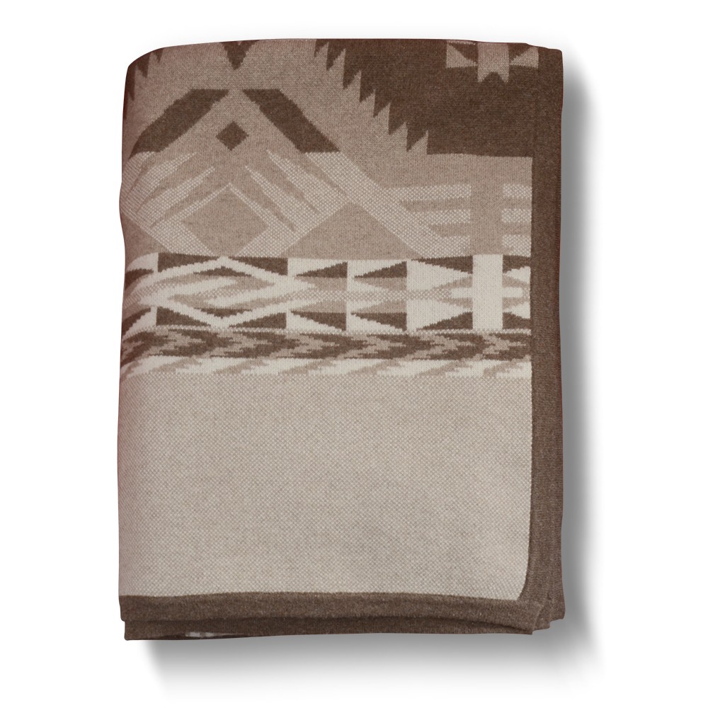 Geo Jacquard Cashmere Blanket-- Mtantan211017 I