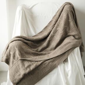 Cable Cashmere Blanket-APCCABLE01