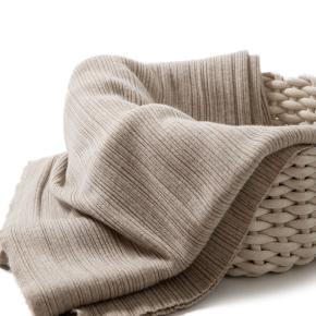 Rib Cashmere Blanket-kakribblanket