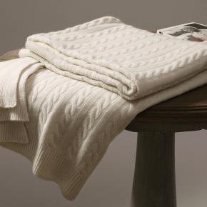 Cable Cashmere Blanket-NMGCB2021071601