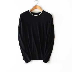 Men Constract Crew Neck Pullover-QZYR210904menA