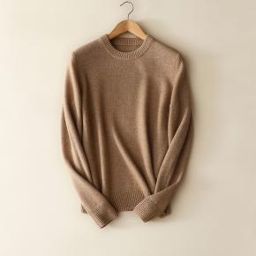 Men Thick Crew Neck Pullover-QZYR20210828menC